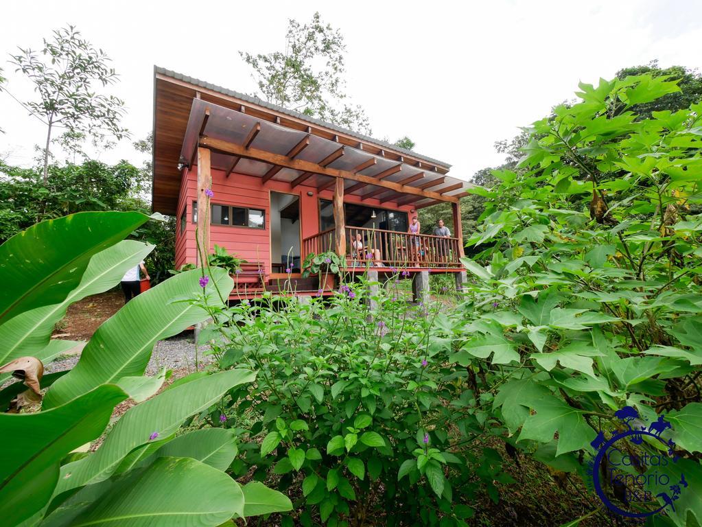 Casitas Tenorio B&B And Farm บิฆากัว ภายนอก รูปภาพ