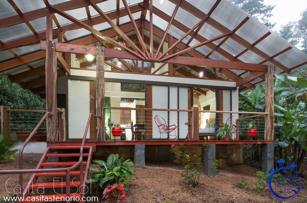 Casitas Tenorio B&B And Farm บิฆากัว ภายนอก รูปภาพ