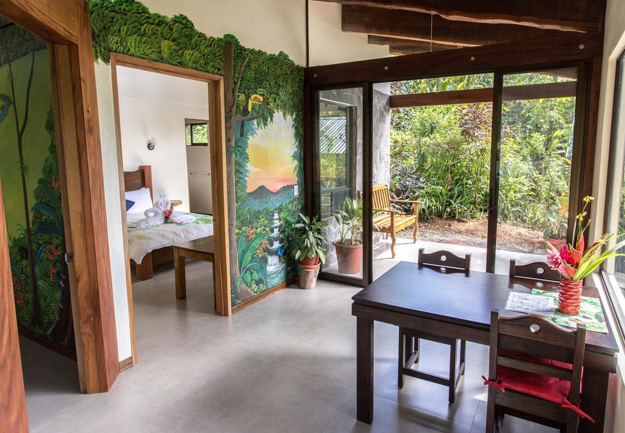Casitas Tenorio B&B And Farm บิฆากัว ภายนอก รูปภาพ