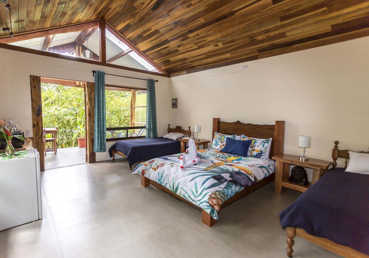 Casitas Tenorio B&B And Farm บิฆากัว ภายนอก รูปภาพ