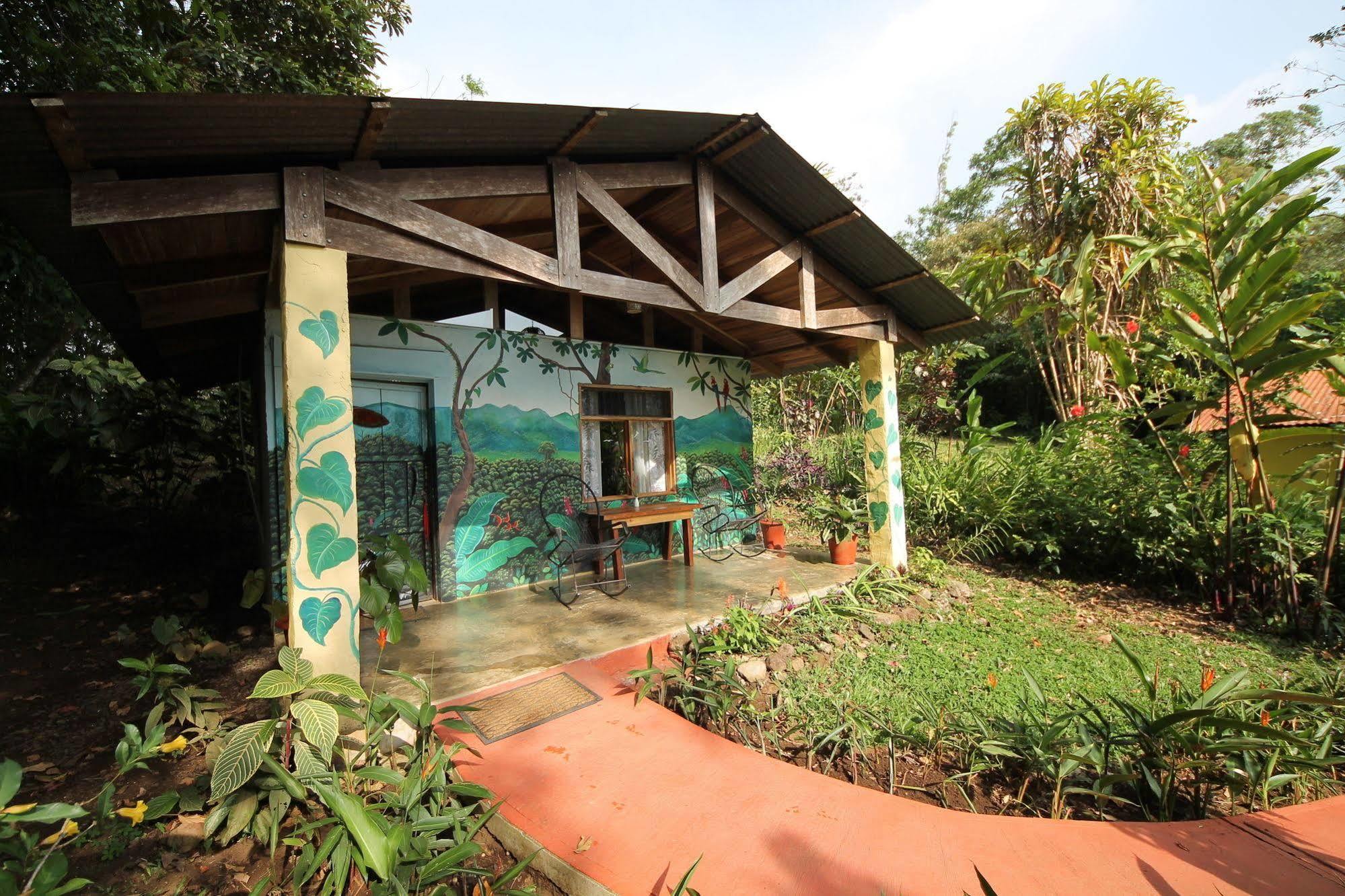 Casitas Tenorio B&B And Farm บิฆากัว ภายนอก รูปภาพ