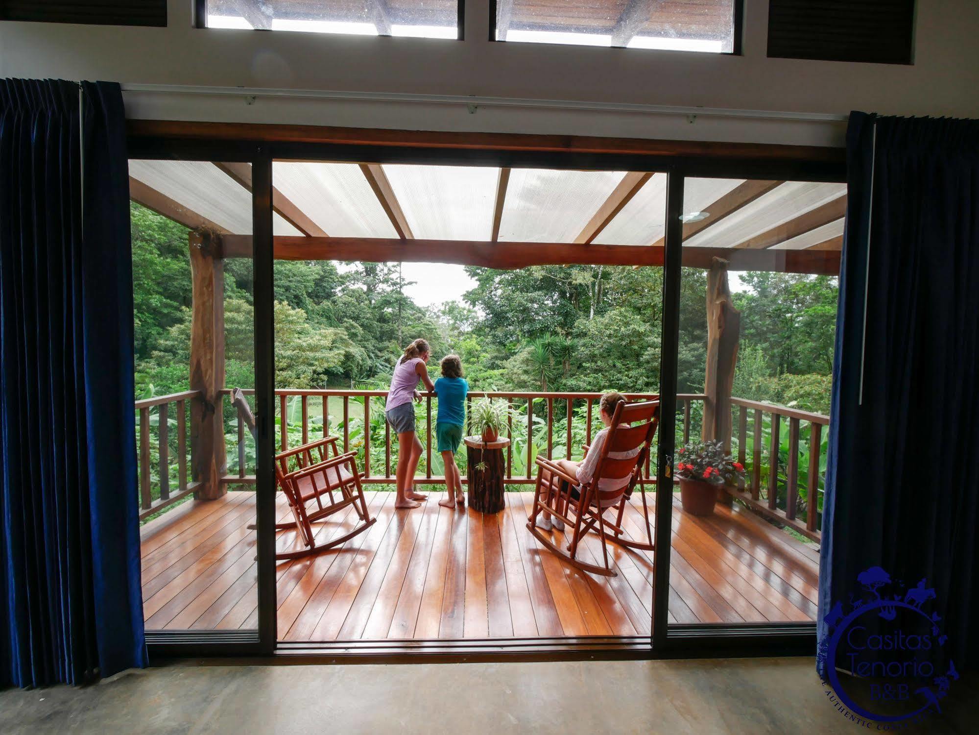 Casitas Tenorio B&B And Farm บิฆากัว ภายนอก รูปภาพ