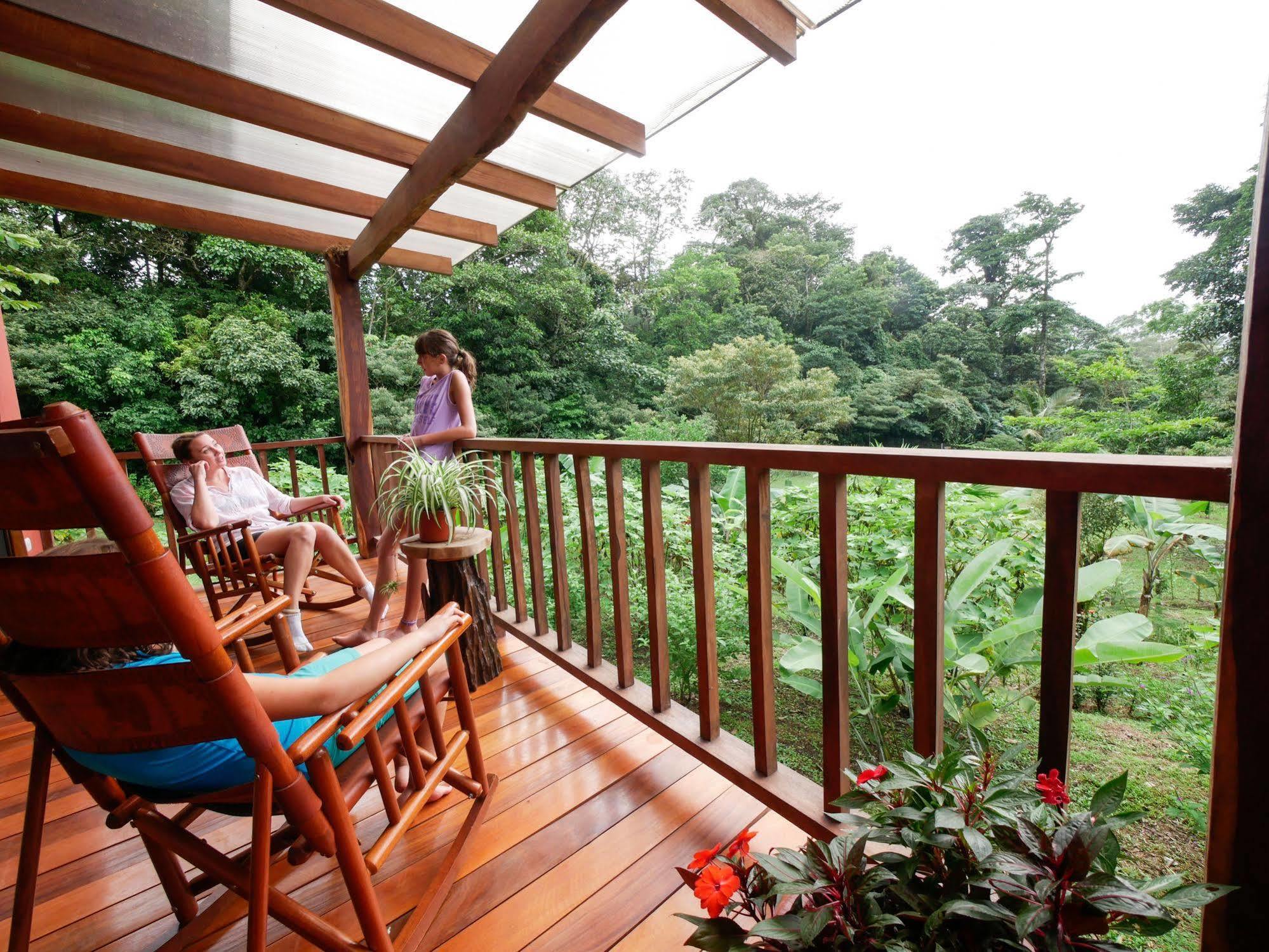 Casitas Tenorio B&B And Farm บิฆากัว ภายนอก รูปภาพ