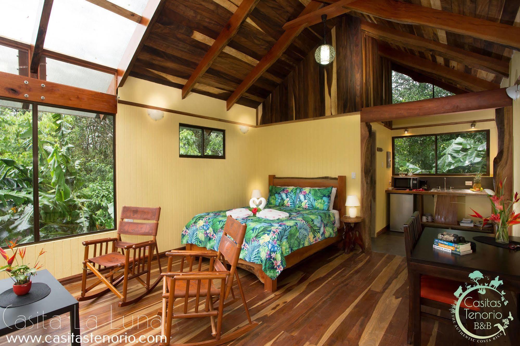 Casitas Tenorio B&B And Farm บิฆากัว ภายนอก รูปภาพ