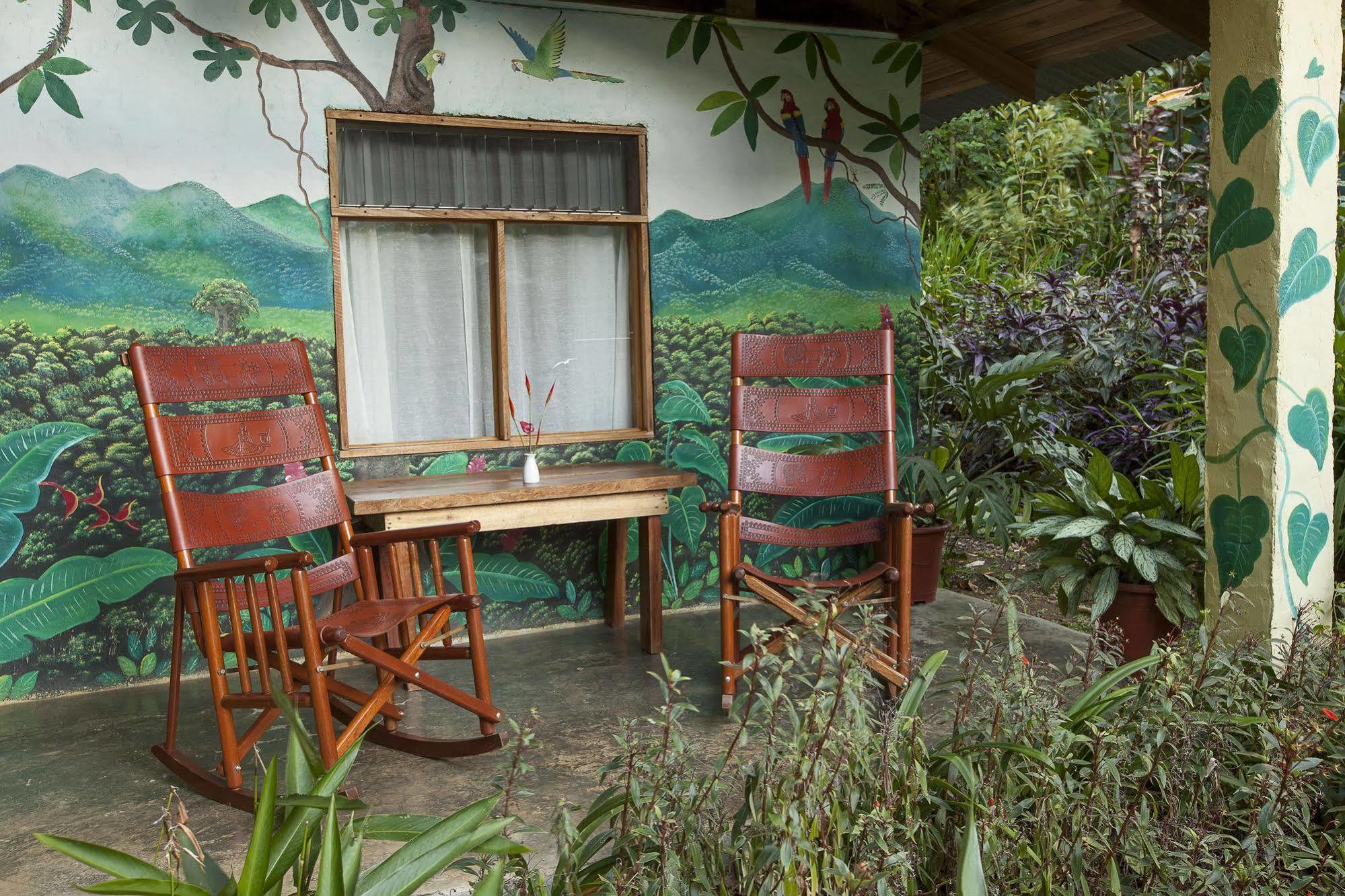 Casitas Tenorio B&B And Farm บิฆากัว ภายนอก รูปภาพ